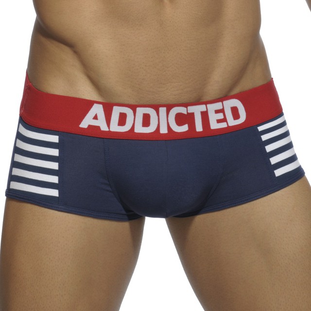 Boxer Sailor Stripes Marine