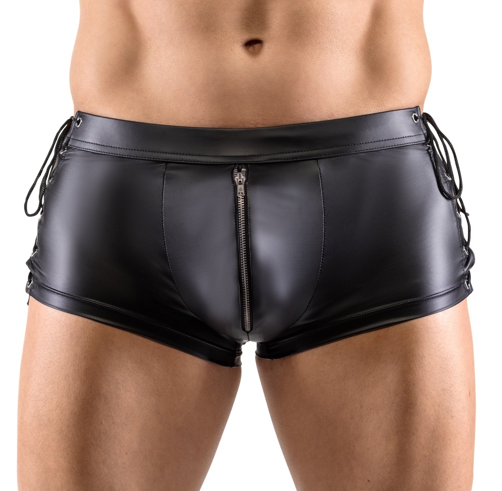 Boxer sexy à cordons VENIO Noir