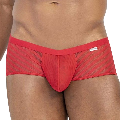 Boxer sexy VOLUTIS Rouge