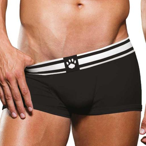 Boxer TRUNK Prowler Noir-Blanc