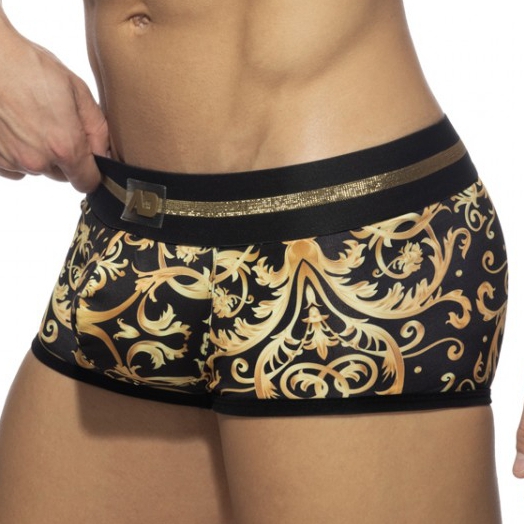 Boxer VERSAILLES Noir-Doré