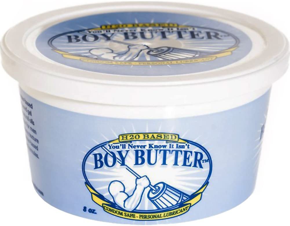 Boy Butter Crème lubrifiante BOY BUTTER H2O 240mL