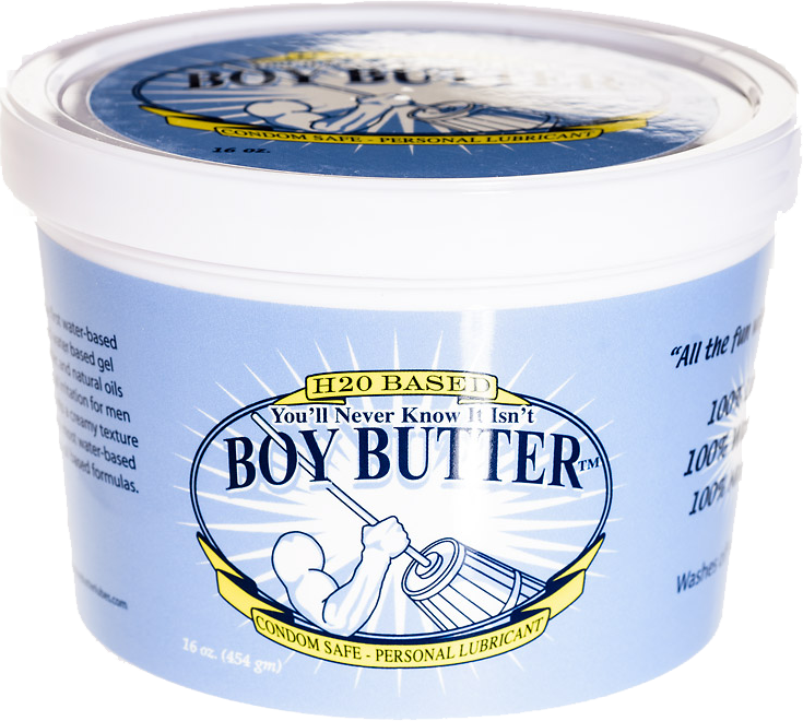 Boy Butter Crème lubrifiante BOY BUTTER H2O 480mL