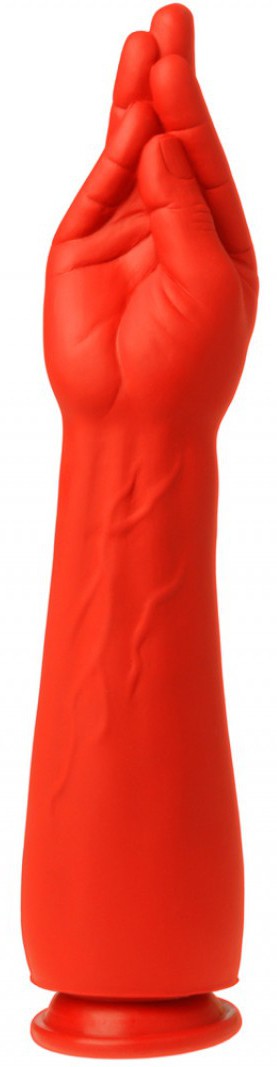 Bras à Fist STRETCH N°1 35 x 7.5 cm Rouge