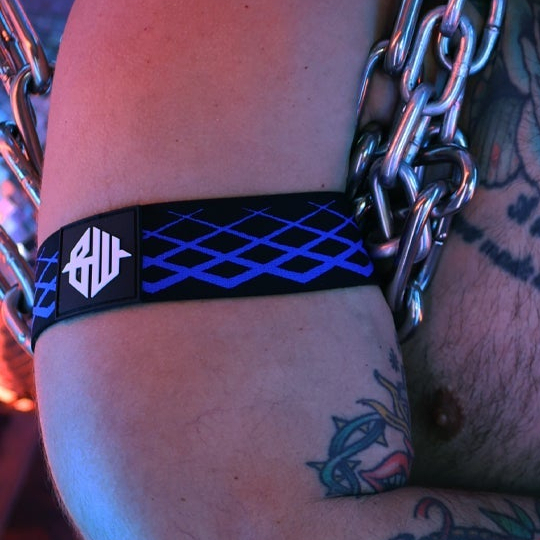 Brassards REVOLUTION Breedwell Bleu