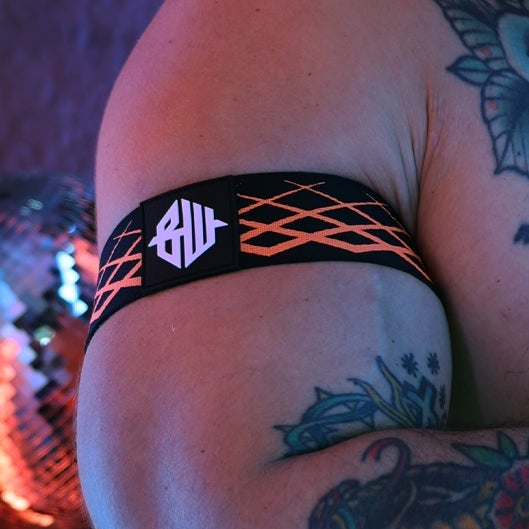 Breedwell Brassards REVOLUTION Breedwell Orange neon