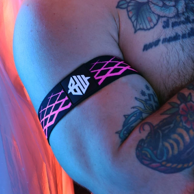 Breedwell Brassards REVOLUTION Breedwell Rose neon