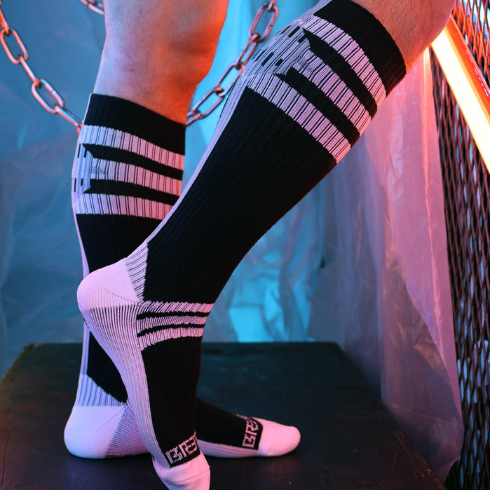 Breedwell Chaussettes hautes RETRO REMIX Breedwell Noires