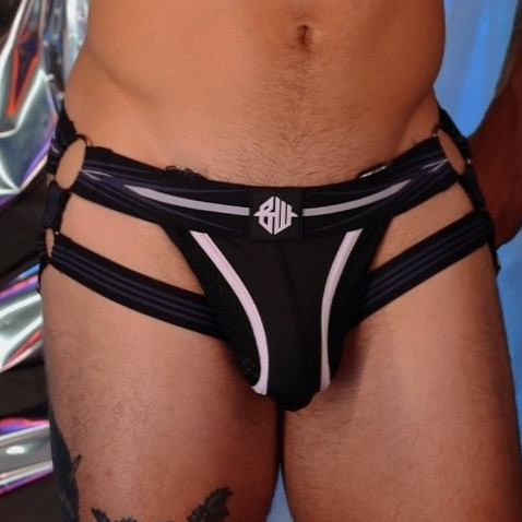 Breedwell Jockstrap CIRCUIT BREAKER Breedwell Noir