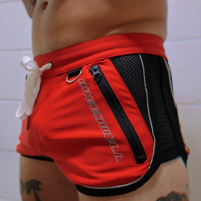 Breedwell Short GYMNETIXXX Breedwell Rouge