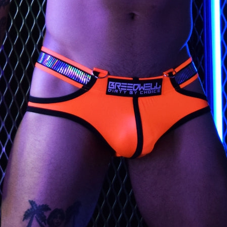 Breedwell Slip REFLECTOR Orange
