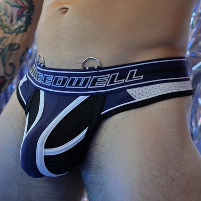 Breedwell String GYMNETIXXX Breedwell Bleu marine