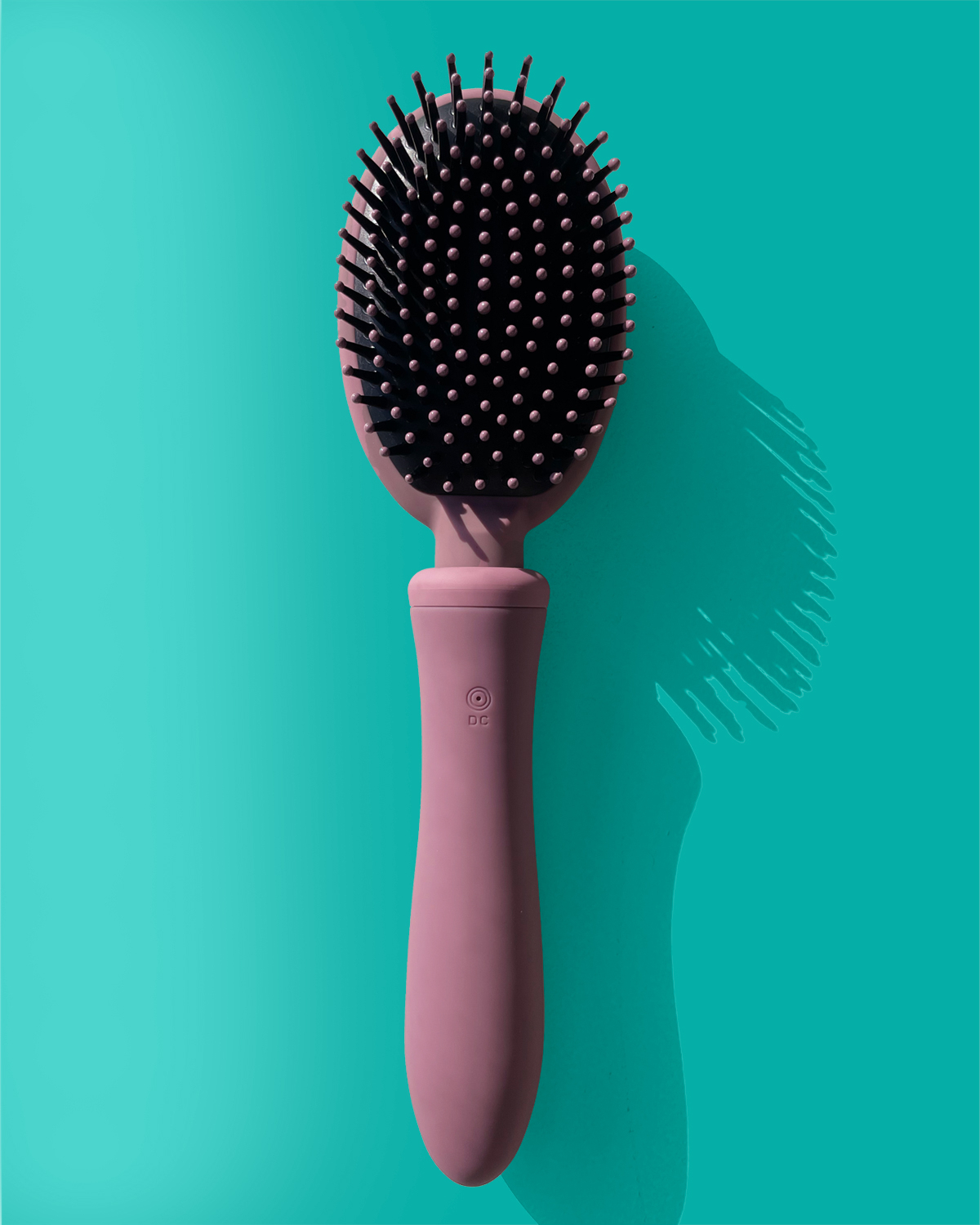 Brosse à Cheveux Vibrante VIBRALISS 11.5 x 3.3cm Mauve