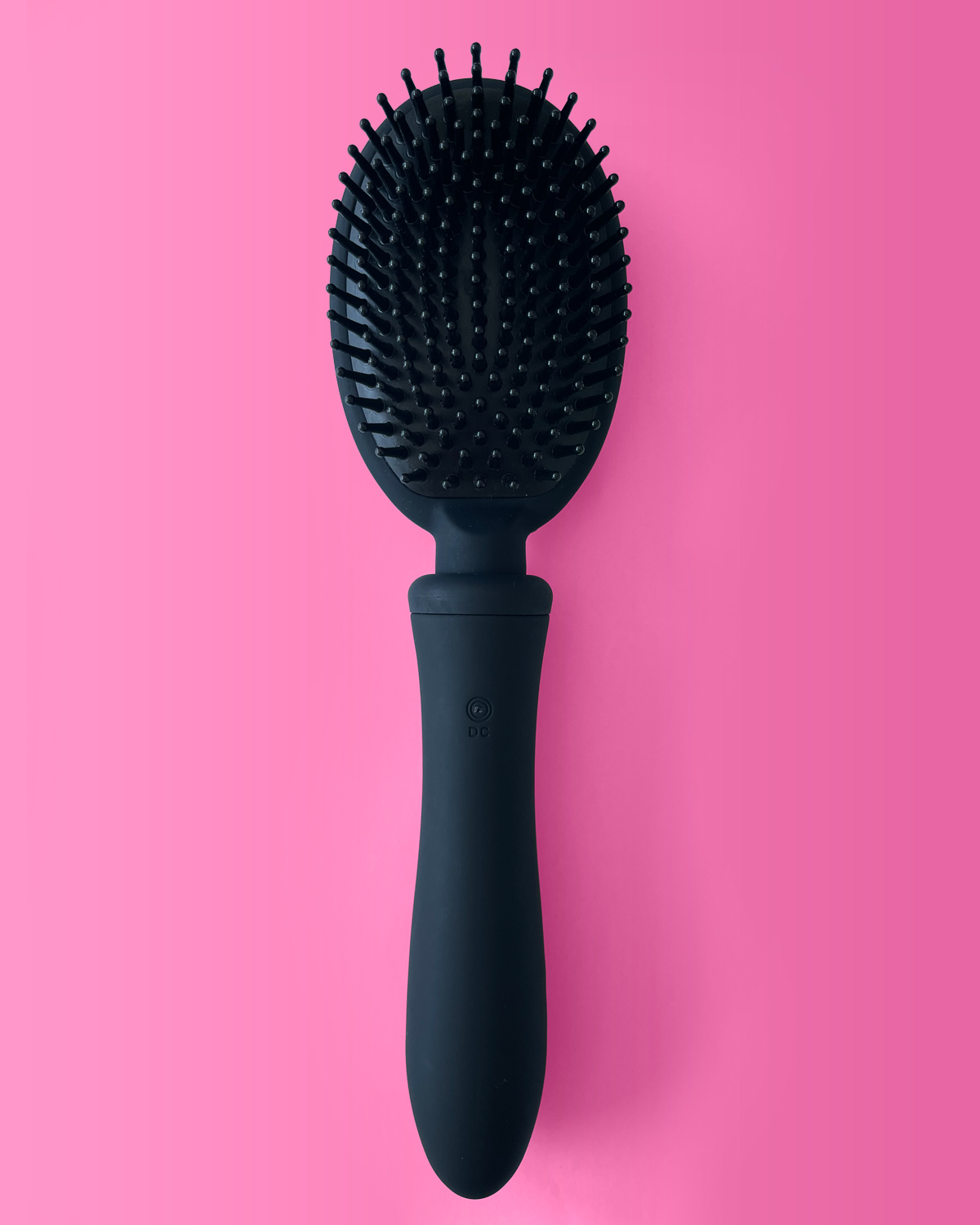 Brosse à Cheveux Vibrante VIBRALISS 11.5 x 3.3cm Noir