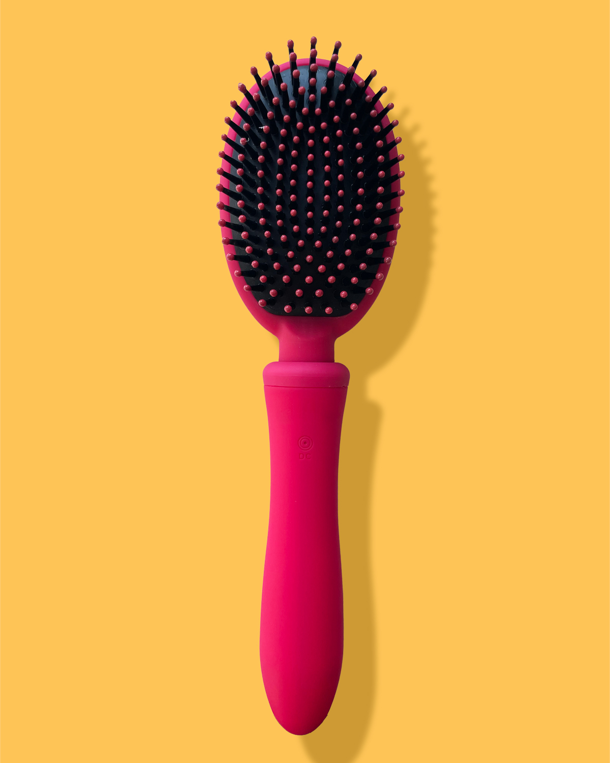 Brosse à Cheveux Vibrante VIBRALISS 11.5 x 3.3cm Rose