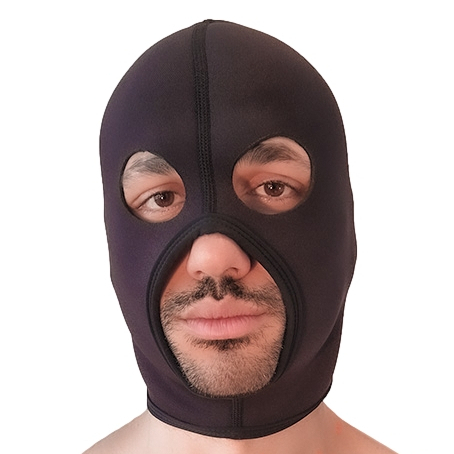 Brutus Cagoule en néoprène EYES FACE Brutus Noire