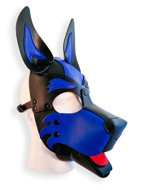 Brutus Cagoule PUPPY HOOD Noire et Bleue