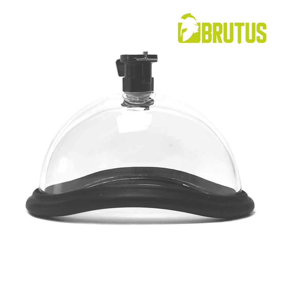 Brutus Cylindre pour Pompe à Vulve BRUTUS PUSSY 9 x 4.5cm