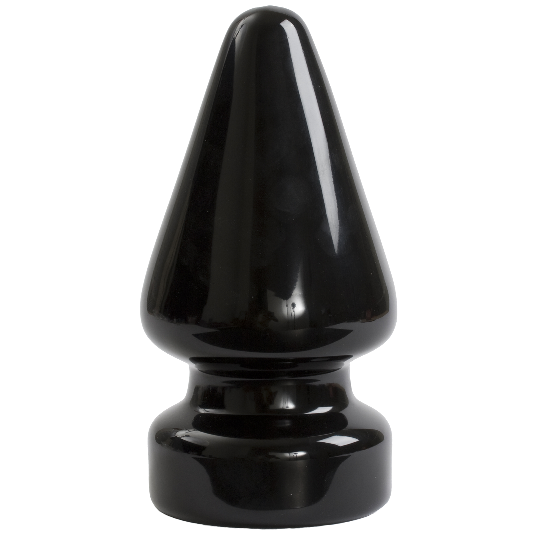 Butt Plug Ass Master 20 x 12 cm Noir