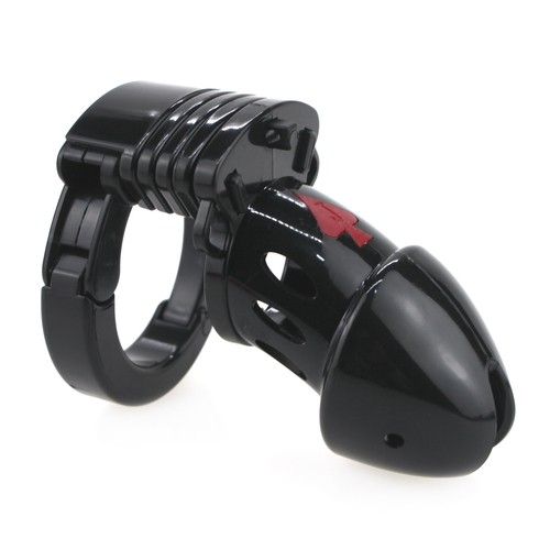 Cage de chasteté ajustable PIQUE 10 x 3.5 cm Noire