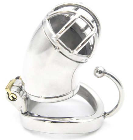 Cage de chasteté BALL HOOK 7 x 3.3cm