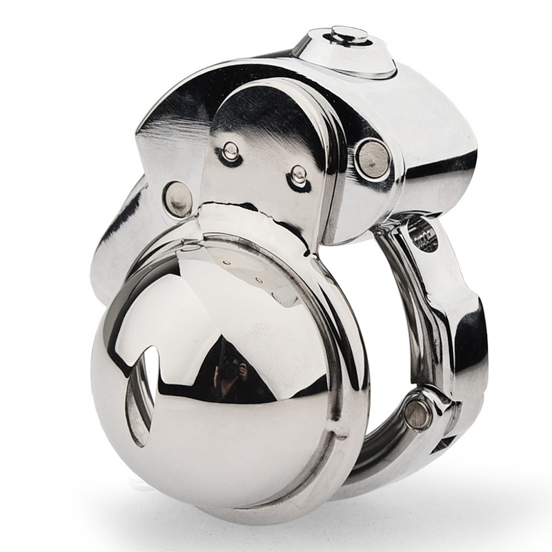 Cage de chasteté courte LOCK ADJUST 4 x 3.2 cm