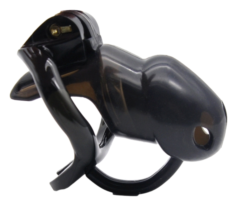 Cage de chasteté KARTY 9 x 3.1cm Noire