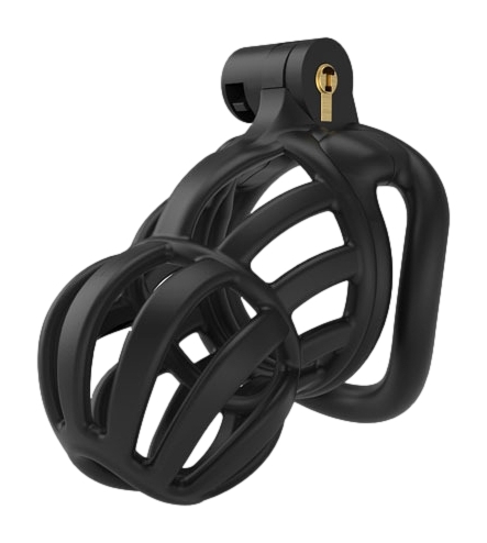 Cage de chasteté NARRA 8 x 3.6cm Noir