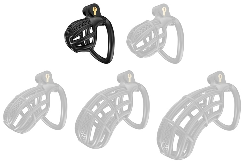 Cage de Chasteté NEXIA S 5 x 3.1cm Noire