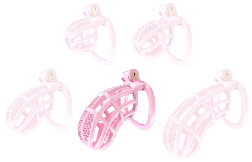Cage de Chasteté NEXIA XL 10 x 3.4cm Rose