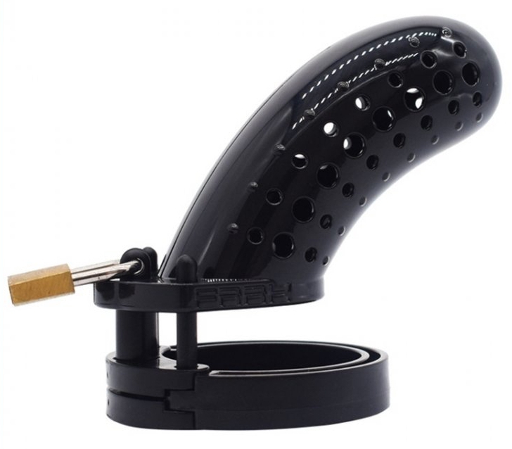 Cage de chasteté PERF 9.5 x 3.3 cm Noir