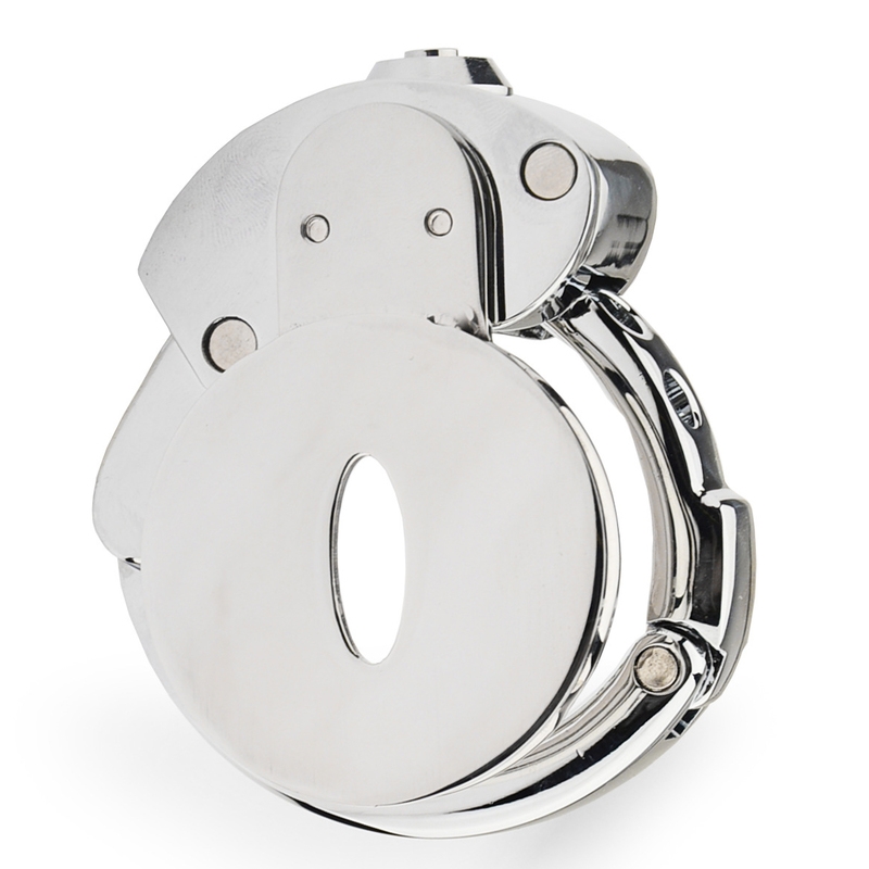 Cage de chasteté plate FLAT LOCK 2.5 x 3.2cm