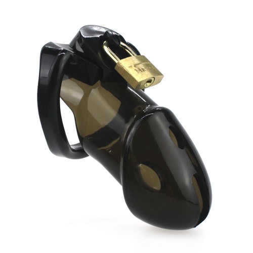 Cage de chasteté RICKERS 9 x 3cm Noire