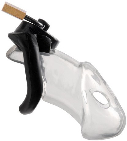 Cage de chasteté RICKERS 9 x 3cm Transparente