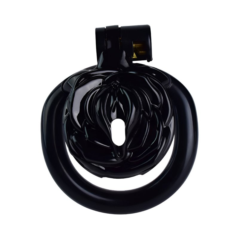 Cage de Chasteté SISSY FLOWER 3.5 x 3.5 cm Noire