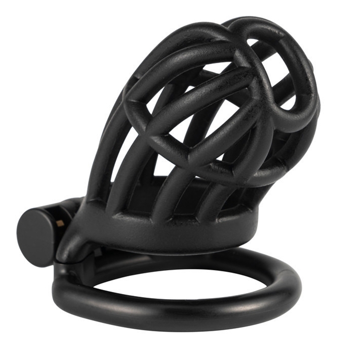Cage de chasteté SLUTYPIG 8 x 3.3cm Noire