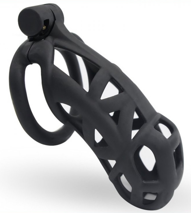 Cage de chasteté SOLID COBRA 10 x 4cm