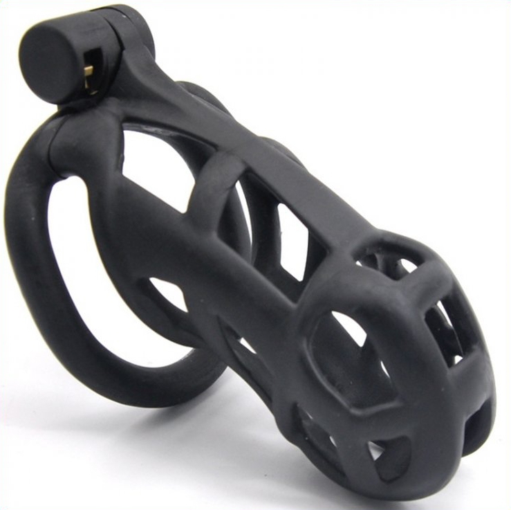 Cage de chasteté SOLID NAJA 8.5 x 3.7cm