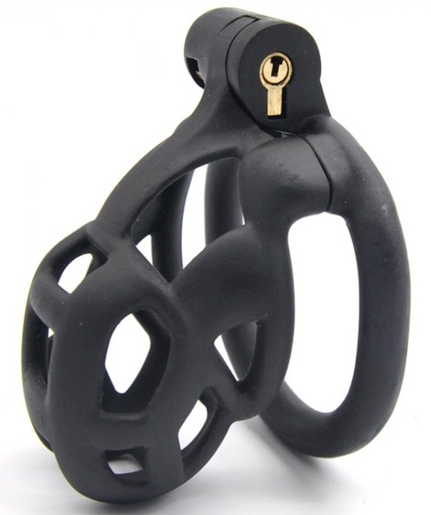 Cage de chasteté SOLID VIPE 6 x 3.7cm