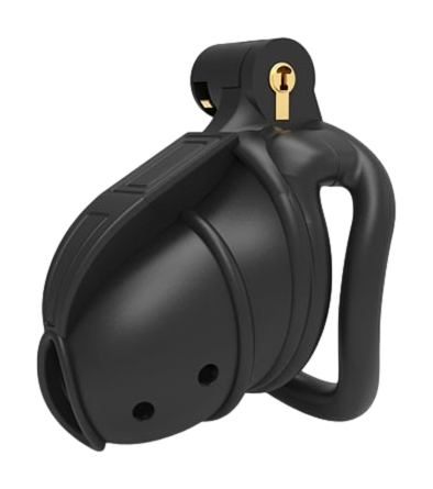 Cage de chasteté STEGRIA 7 x 3.5cm Noir