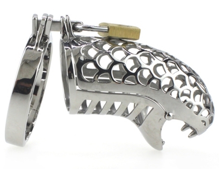 Cage de chasteté Tête de Serpent SNAKE HEAD 7.5 x 3.2 cm