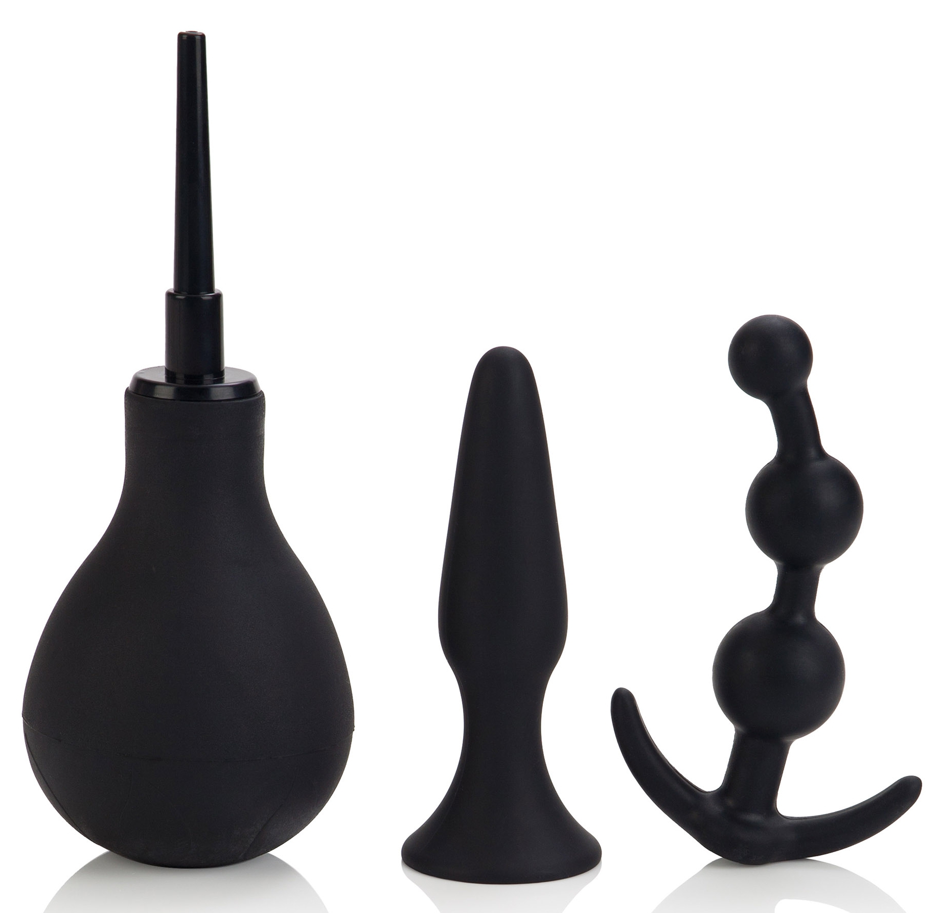 Calexotics Kit Plaisir Anal EXPLORER Poire lavement plugs