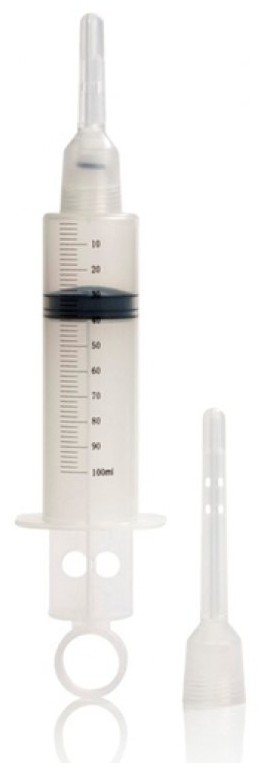 Calexotics Tube Cleanser 100ml Insertion 12 x 1.2cm