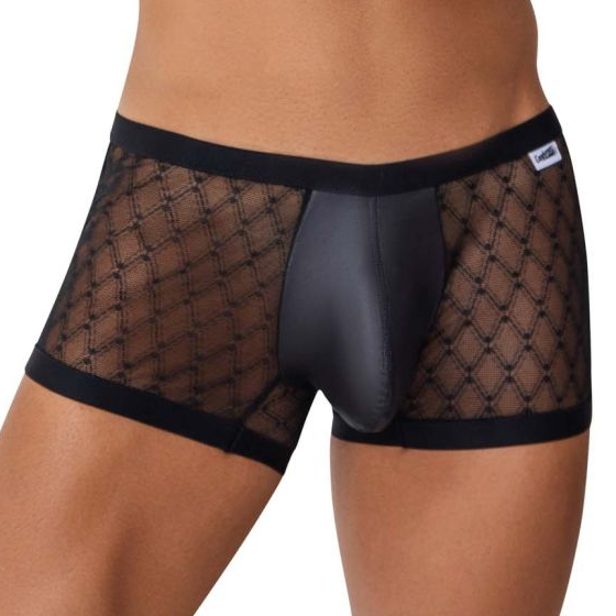 CandyMan Boxer Dentelle Quadrillée ISHTAR