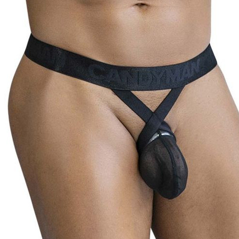 CandyMan Jock-string CRISSO Noir