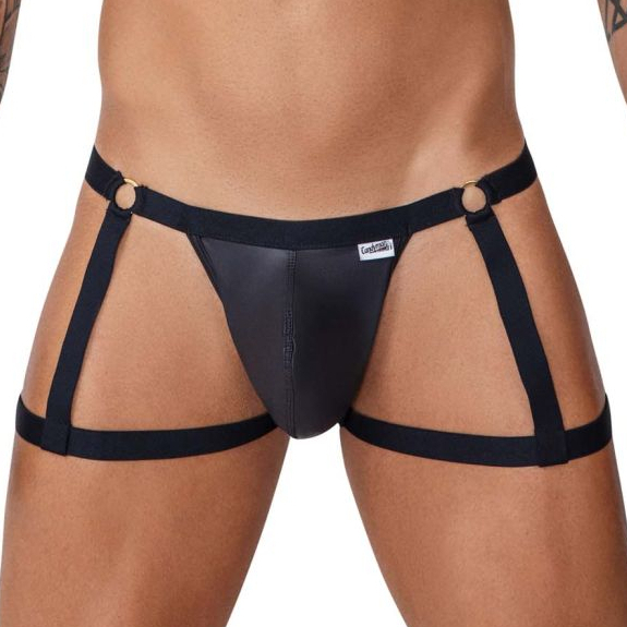CandyMan Jockstrap Cuisses NANAYA Noir