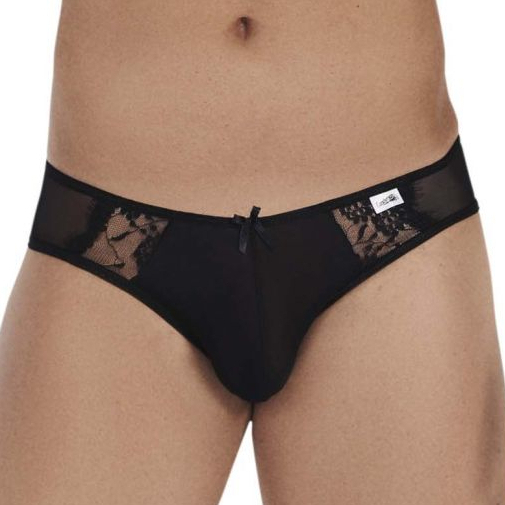 CandyMan Jockstrap Dentelle LILITH Noir