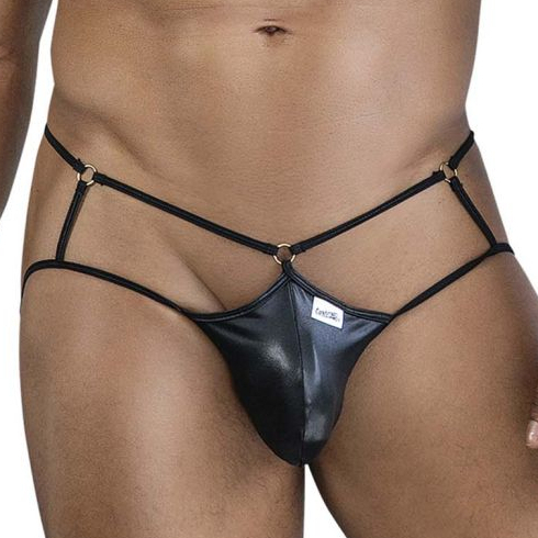 CandyMan Jockstrap sexy GUZO Noir