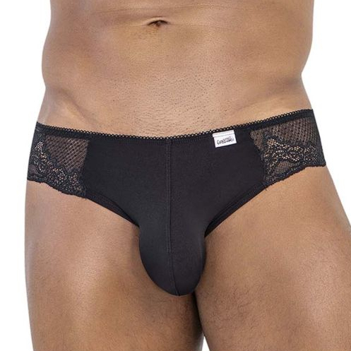 CandyMan Shorty Dentelle FREDA Noir