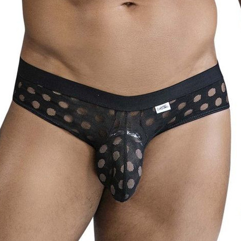 CandyMan Slip sexy PONTAROS Noir